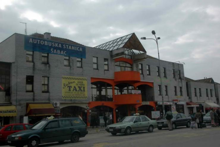 Stacioni i autobusit Šabac