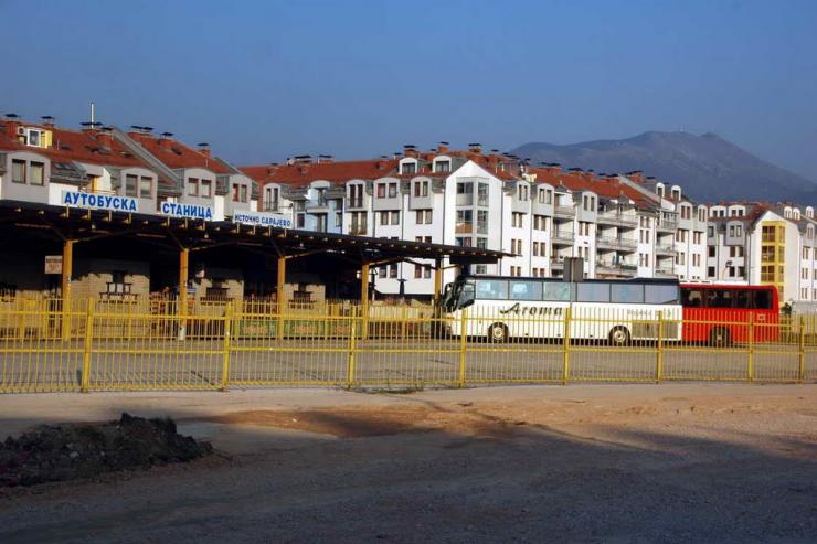 Estación de autobuses Sarajevo Istočno