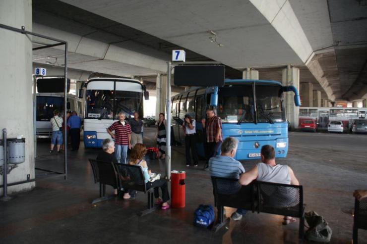 Busstation Skoplje