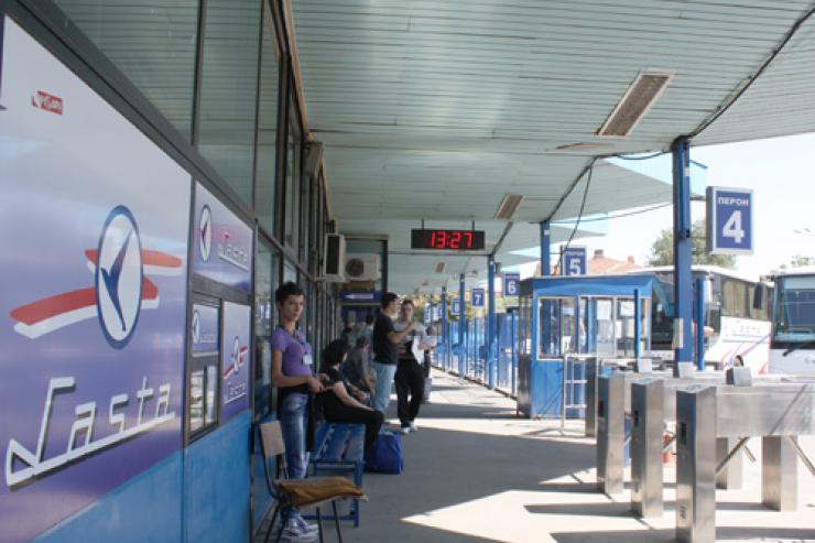 Stazione degli autobus Smederevo