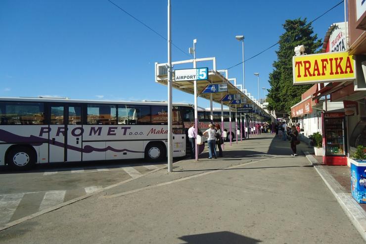 Bus station Split