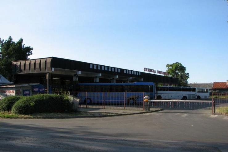 Busstation Sremska Mitrovica