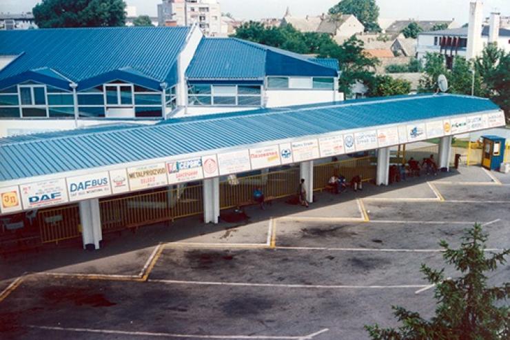 Bus station Stara Pazova