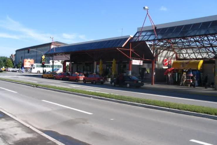 Autobusni kolodvor Subotica