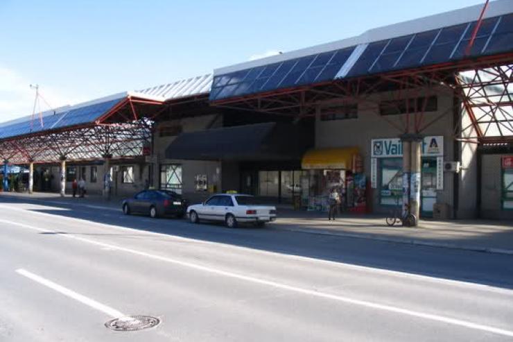 Bus station Subotica