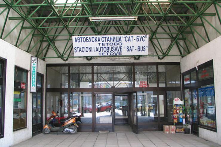 Estación de autobuses Tetovo