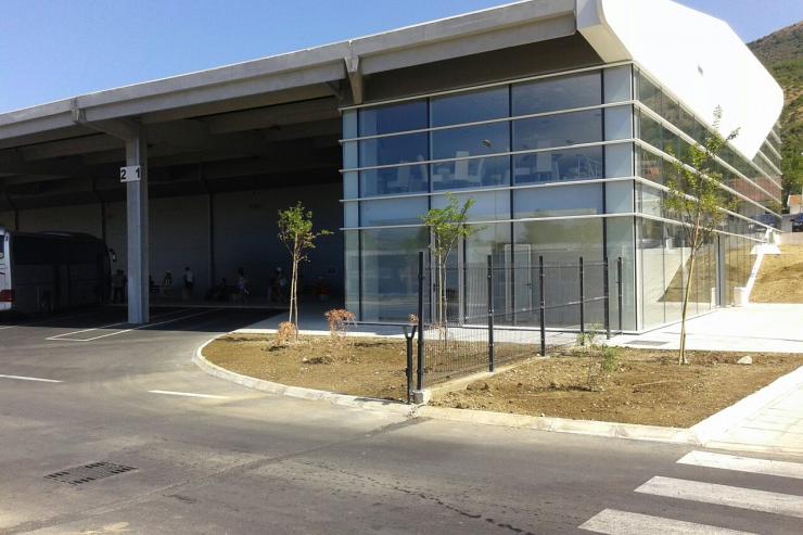 Stazione degli autobus Tivat