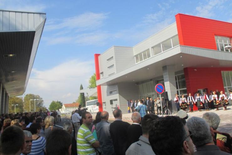 der Busbahnhof Trebinje