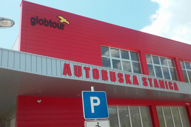 Autobusni kolodvor Trebinje