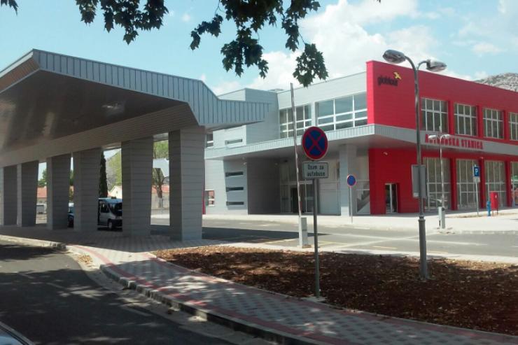 Buss station Trebinje