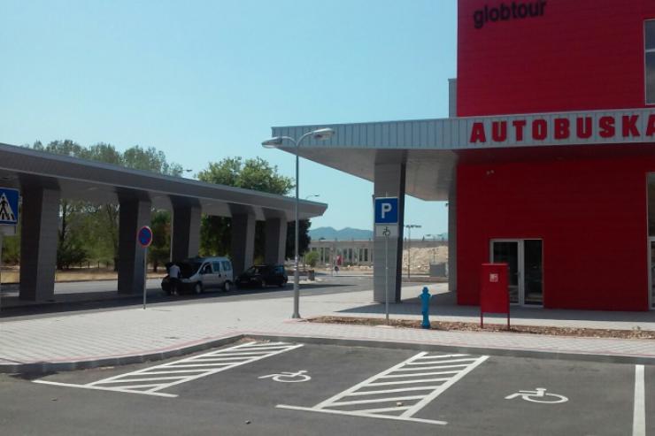 Estación de autobuses Trebinje