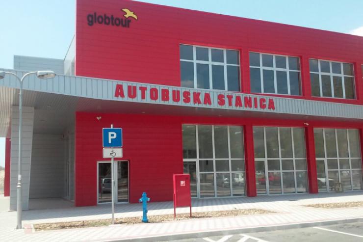 Estación de autobuses Trebinje