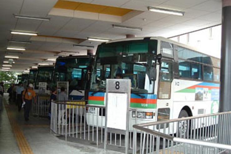 Bus station Trstenik