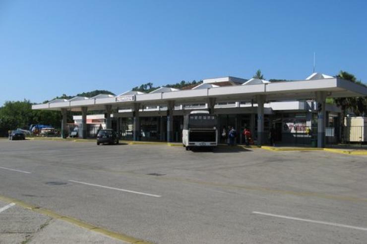 der Busbahnhof Ulcinj