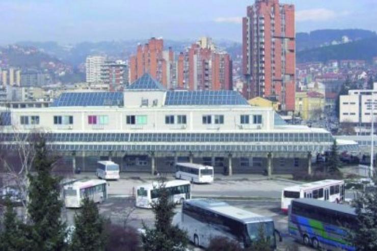 Estación de autobuses Užice