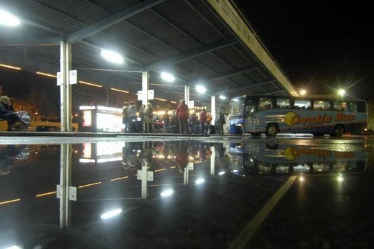 Estación de autobuses Varaždin