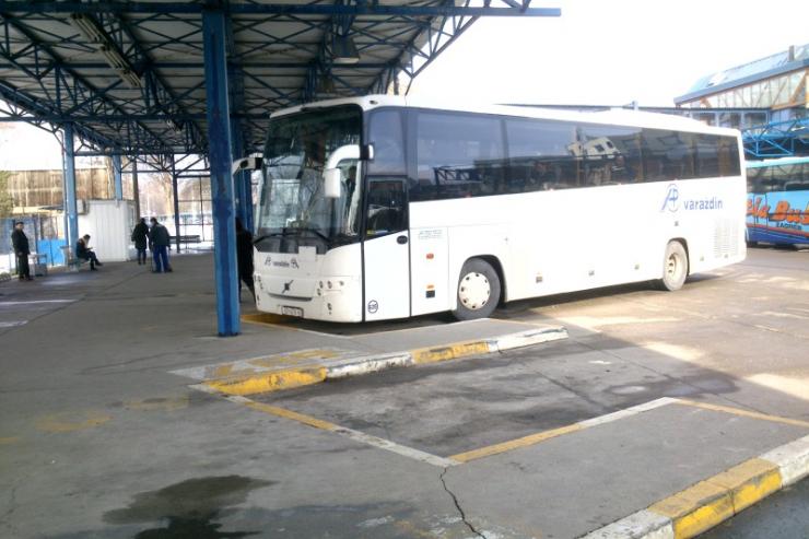 Estación de autobuses Varaždin