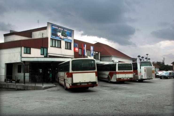 Bus station Velika Plana