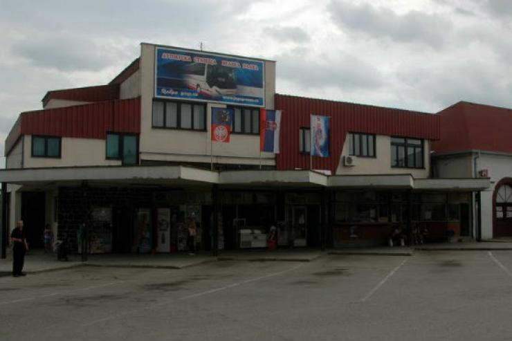 Stazione degli autobus Velika Plana