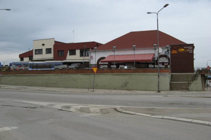 Stazione degli autobus Velika Plana