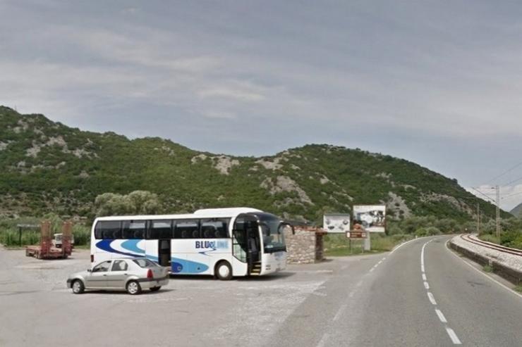 Station de bus Virpazar