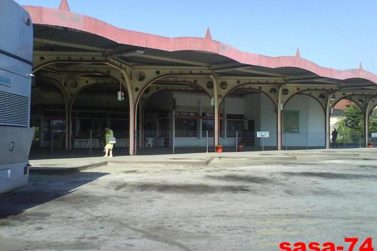 der Busbahnhof Vrnjačka Banja