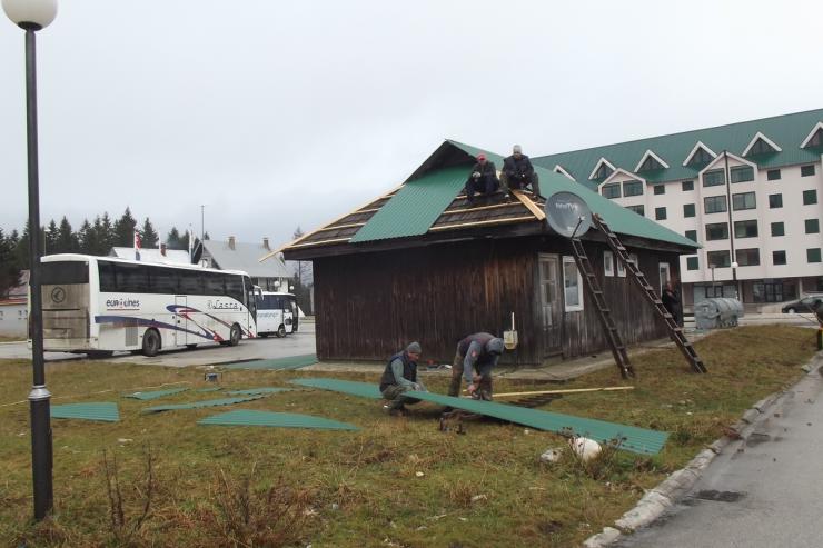 Estación de autobuses Žabljak