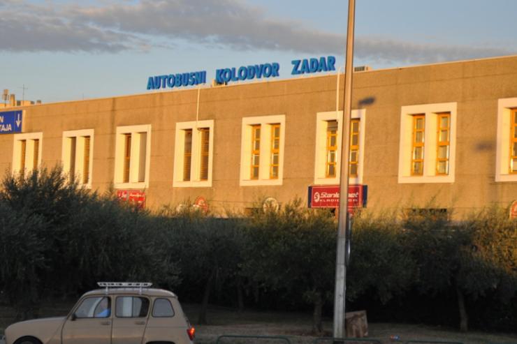 Estación de autobuses Zadar