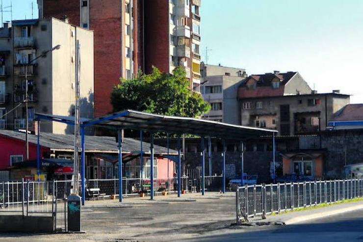 Stazione degli autobus Zaječar