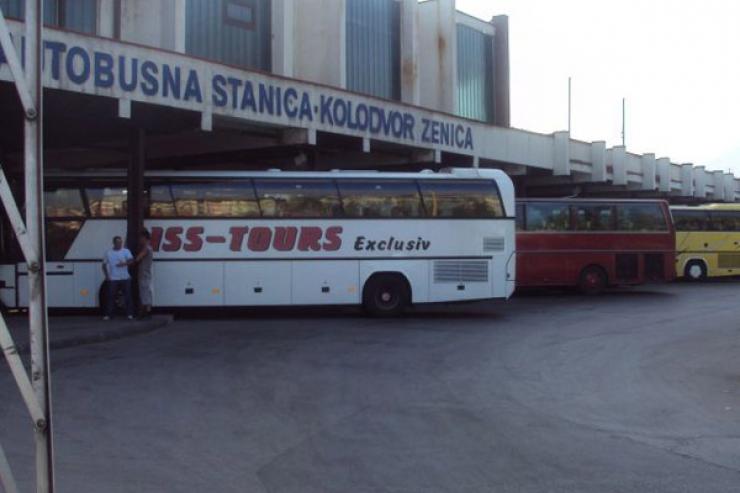 Stazione degli autobus Zenica