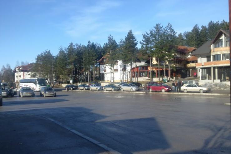 der Busbahnhof Zlatibor