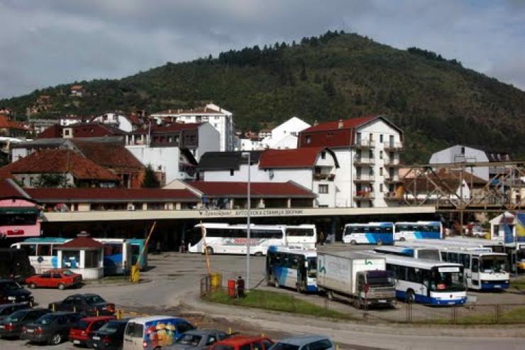 Estación de autobuses Zvornik