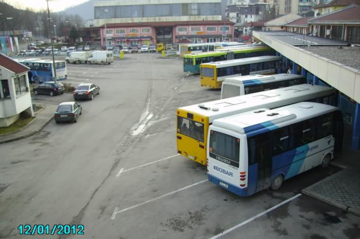 автобусka станица Zvornik