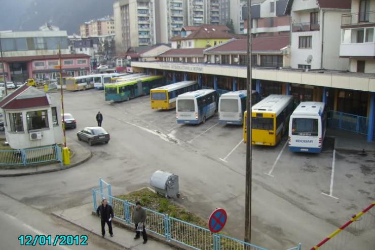 Buss station Zvornik